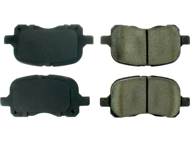Centric Parts Disc Brake Pad Set P/N:301.07410 Fits: Chevrolet Prizm 02-98, Toyota Corolla 02-98 - Image 4