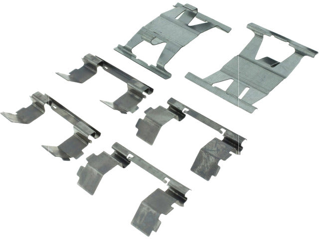 Centric Parts Disc Brake Pad Set P/N:301.07480 Fits: Ford Crown Victoria 02-98, Lincoln Town Car 02-98, Mercury Grand Marquis 02-98 - Image 2
