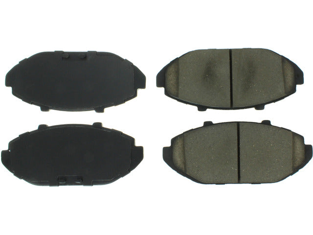 Centric Parts Disc Brake Pad Set P/N:301.07480 Fits: Ford Crown Victoria 02-98, Lincoln Town Car 02-98, Mercury Grand Marquis 02-98 - Image 4