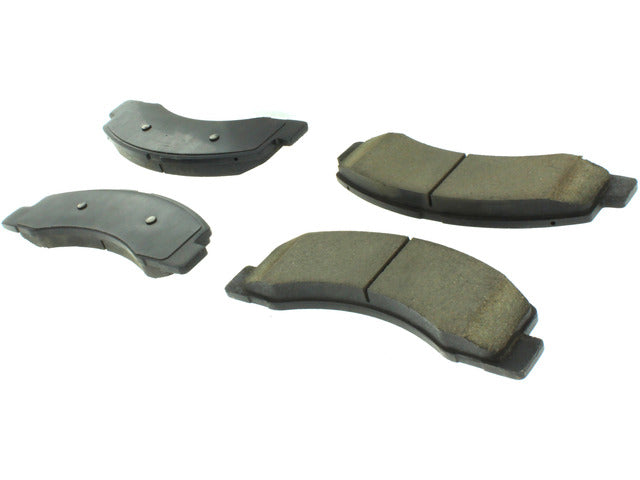 Centric Parts Disc Brake Pad Set P/N:301.07560 Fits: Ford Club Wagon 1998, Ford Excursion 05-00, Ford F-250 04-00, Ford F-250 Super Duty 04-99, Ford F-350 09-99, Ford F-350 Super Duty 04-99 - Image 1