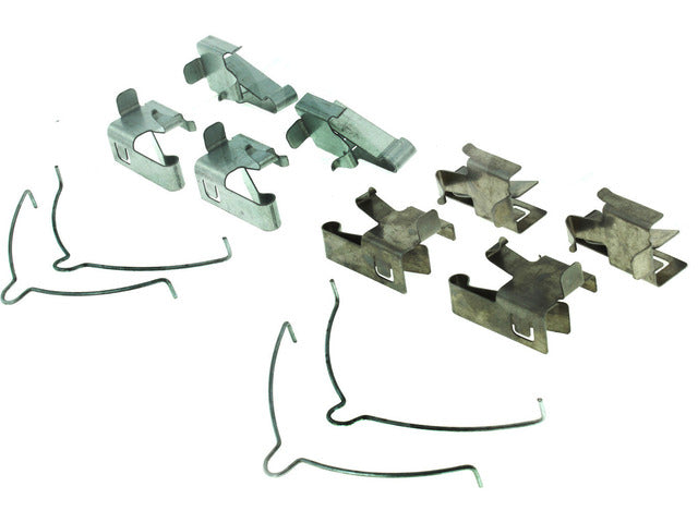 Centric Parts Disc Brake Pad Set P/N:301.07560 Fits: Ford Club Wagon 1998, Ford Excursion 05-00, Ford F-250 04-00, Ford F-250 Super Duty 04-99, Ford F-350 09-99, Ford F-350 Super Duty 04-99 - Image 2