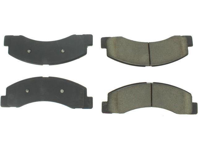 Centric Parts Disc Brake Pad Set P/N:301.07560 Fits: Ford Club Wagon 1998, Ford Excursion 05-00, Ford F-250 04-00, Ford F-250 Super Duty 04-99, Ford F-350 09-99, Ford F-350 Super Duty 04-99 - Image 4