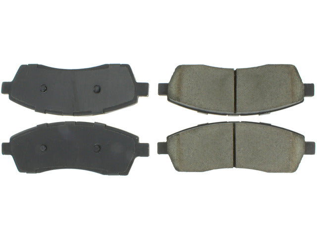 Centric Parts Disc Brake Pad Set P/N:301.07570 Fits: Ford Excursion 05-00, Ford F-250 04-00, Ford F-250 Super Duty 04-99, Ford F-350 Super Duty 04-99 - Image 4