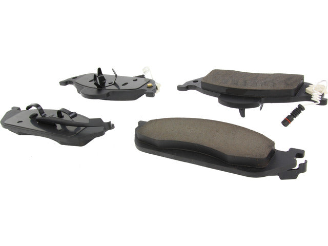 Centric Parts Disc Brake Pad Set P/N:301.07600 Fits: Mercedes-benz Ml320 03-98, Mercedes-benz Ml350 05-03, Mercedes-benz Ml430 99-98 - Image 1