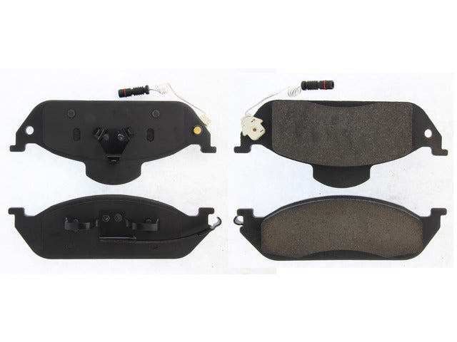 Centric Parts Disc Brake Pad Set P/N:301.07600 Fits: Mercedes-benz Ml320 03-98, Mercedes-benz Ml350 05-03, Mercedes-benz Ml430 99-98 - Image 3