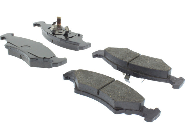 Centric Parts Disc Brake Pad Set P/N:301.07660 Fits: Ferrari Mondial 85-83, Ferrari Mondial 3.2 88-86, Ferrari Mondial 8 85-82, Ferrari Mondial T 93-89, Kia Sephia 00-94, Kia Spectra 2000 - Image 1
