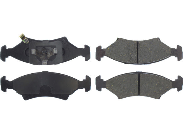 Centric Parts Disc Brake Pad Set P/N:301.07660 Fits: Ferrari Mondial 85-83, Ferrari Mondial 3.2 88-86, Ferrari Mondial 8 85-82, Ferrari Mondial T 93-89, Kia Sephia 00-94, Kia Spectra 2000 - Image 3