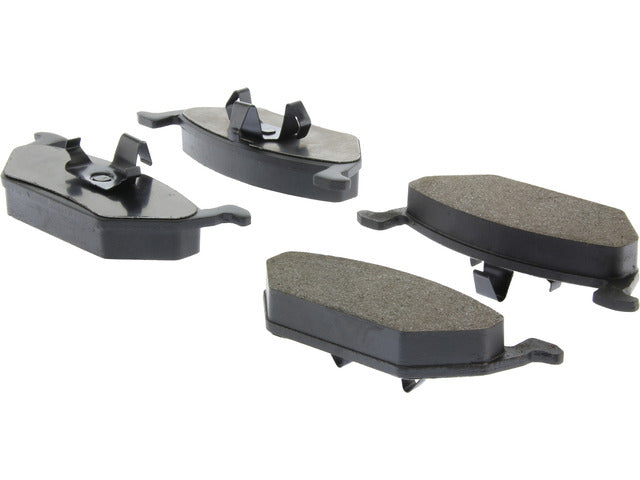 Centric Parts Disc Brake Pad Set P/N:301.07680 Fits: Audi A1, Audi A3, Seat Cordoba, Seat Ibiza, Seat Leon, Volkswagen Beetle, Volkswagen Crossfox, Volkswagen Derby - Image 1