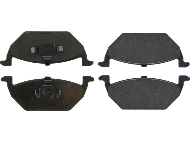 Centric Parts Disc Brake Pad Set P/N:301.07680 Fits: Audi A1, Audi A3, Seat Cordoba, Seat Ibiza, Seat Leon, Volkswagen Beetle, Volkswagen Crossfox, Volkswagen Derby - Image 4
