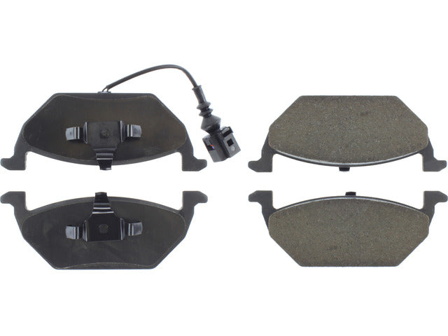 Centric Parts Disc Brake Pad Set P/N:301.07681 Fits: Audi A3, Seat Altea, Seat Altea Xl, Seat Freetrack, Seat Leon, Seat Nuevo Ibiza, Seat Toledo, Volkswagen Beetle - Image 4