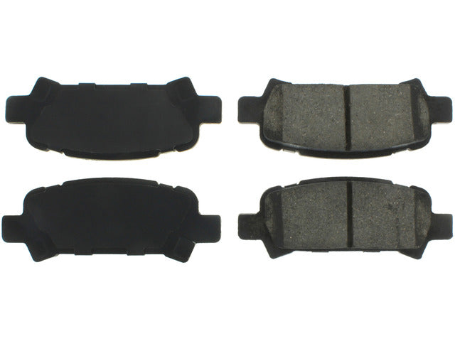 Centric Parts Disc Brake Pad Set P/N:301.07700 Fits: Subaru Baja 06-03, Subaru Forester 03-98, Subaru Impreza 03-98, Subaru Legacy 04-00, Subaru Outback 04-00 - Image 4