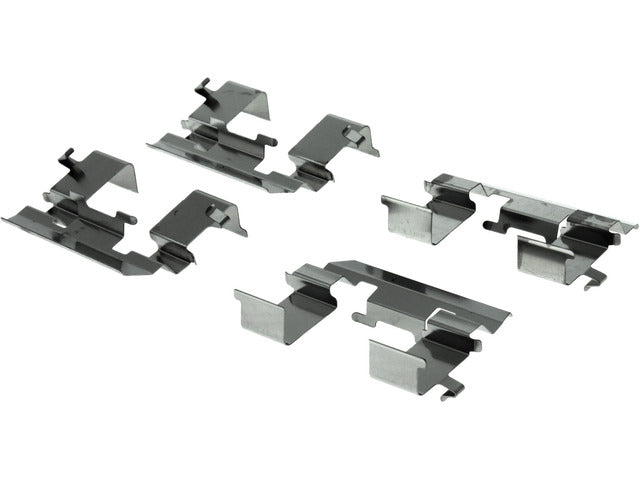 Centric Parts Disc Brake Pad Set P/N:301.07870 Fits: Acura Cl 03-01, Acura Rl 04-99, Acura Tl 08-99, Acura Tsx 10-04, Honda Accord 11-03 - Image 2