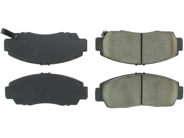 Centric Parts Disc Brake Pad Set P/N:301.07870 Fits: Acura Cl 03-01, Acura Rl 04-99, Acura Tl 08-99, Acura Tsx 10-04, Honda Accord 11-03 - Image 4