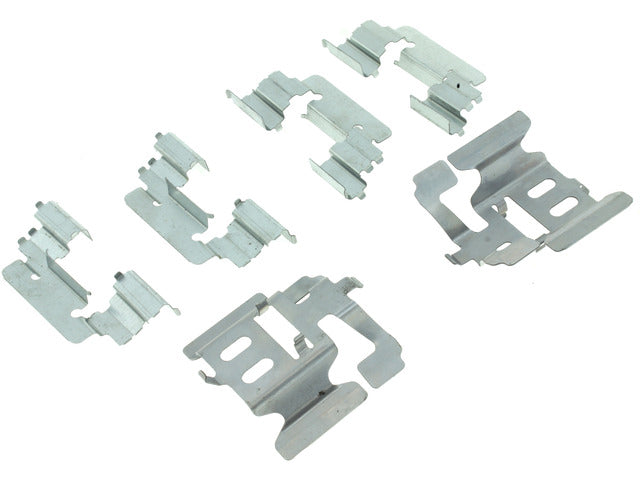 Centric Parts Disc Brake Pad Set P/N:301.07920 Fits: Cadillac Deville, Chevrolet Astro, Chevrolet Avalanche 1500, Chevrolet Silverado 1500, Chevrolet Silverado 1500 Hd, Chevrolet Suburban 1500, Chevrolet Tahoe, GMC Safari, GMC Sierra 1500 - Image 2