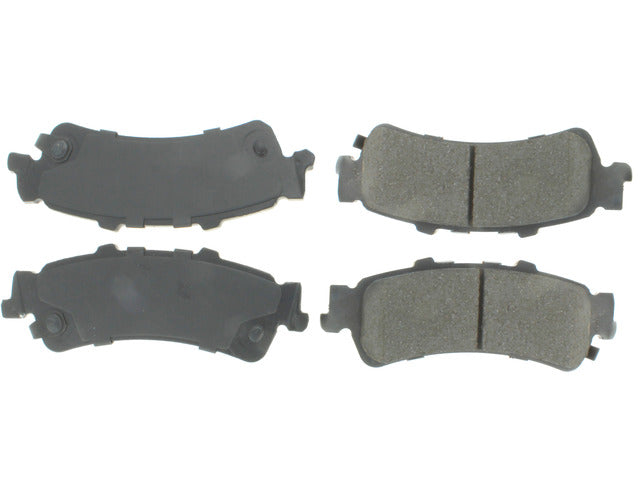 Centric Parts Disc Brake Pad Set P/N:301.07920 Fits: Cadillac Deville, Chevrolet Astro, Chevrolet Avalanche 1500, Chevrolet Silverado 1500, Chevrolet Silverado 1500 Hd, Chevrolet Suburban 1500, Chevrolet Tahoe, GMC Safari, GMC Sierra 1500 - Image 4