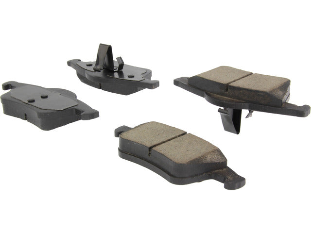 Centric Parts Disc Brake Pad Set P/N:301.07950 Fits: Volvo S60 09-01, Volvo S70 00-99, Volvo S80 06-99, Volvo V70 07-99, Volvo Xc70 07-03 - Image 1