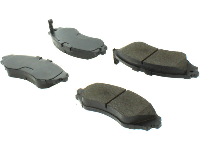 Centric Parts Disc Brake Pad Set P/N:301.07970 Fits: Chevrolet Aveo, Chevrolet Aveo5, Chevrolet Epica, Chevrolet Optra, Chevrolet Spark, Chevrolet Spark Ev, Daewoo Lanos, Daewoo Leganza, Daewoo Nubira, Pontiac G3 - Image 1