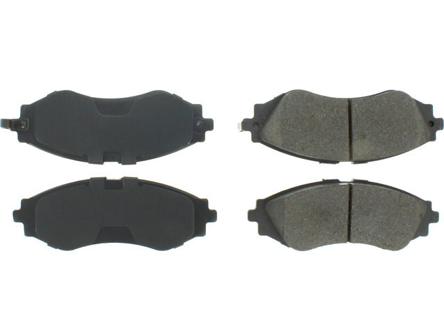 Centric Parts Disc Brake Pad Set P/N:301.07970 Fits: Chevrolet Aveo, Chevrolet Aveo5, Chevrolet Epica, Chevrolet Optra, Chevrolet Spark, Chevrolet Spark Ev, Daewoo Lanos, Daewoo Leganza, Daewoo Nubira, Pontiac G3 - Image 4