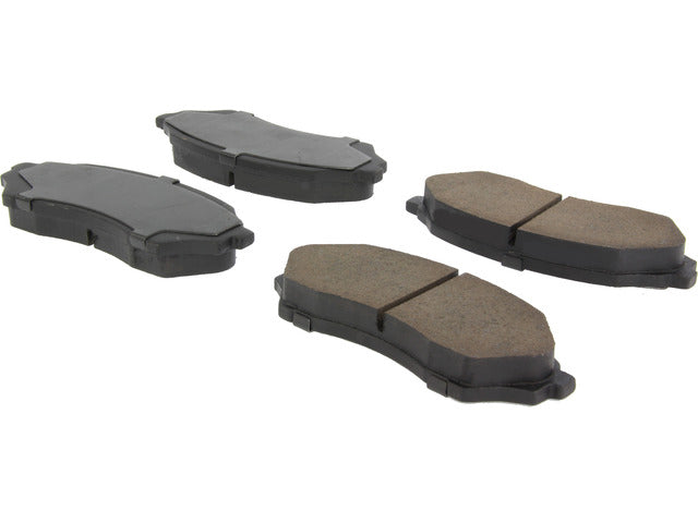 Centric Parts Disc Brake Pad Set P/N:301.07980 Fits: Mazda Protege 01-99 - Image 1