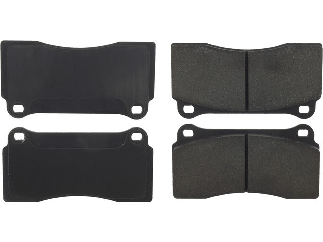 Centric Parts Disc Brake Pad Set P/N:301.08100 Fits: Aston Martin Vanquish 05-01, Ferrari F40 92-90, Ferrari F50 97-95, Jaguar Vanden Plas 03-02, Jaguar Xjr 03-02, Jaguar Xkr 06-00 - Image 3