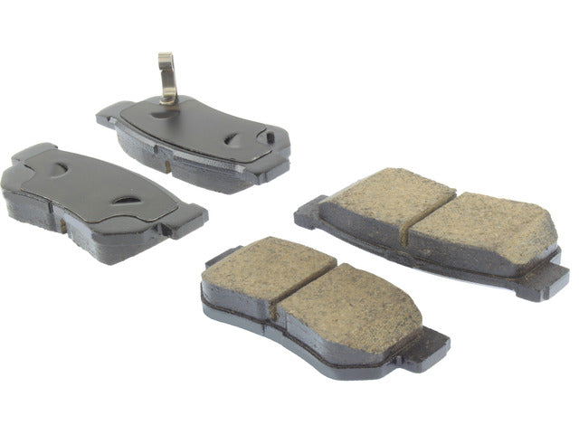 Centric Parts Disc Brake Pad Set P/N:301.08130 Fits: Hyundai Azera, Hyundai Elantra, Hyundai Santa Fe, Hyundai Sonata, Hyundai Tucson, Hyundai Xg300, Hyundai Xg350, Kia Amanti, Kia Magentis, Kia Optima, Kia Sportage - Image 1