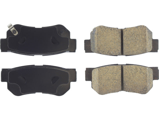 Centric Parts Disc Brake Pad Set P/N:301.08130 Fits: Hyundai Azera, Hyundai Elantra, Hyundai Santa Fe, Hyundai Sonata, Hyundai Tucson, Hyundai Xg300, Hyundai Xg350, Kia Amanti, Kia Magentis, Kia Optima, Kia Sportage - Image 4