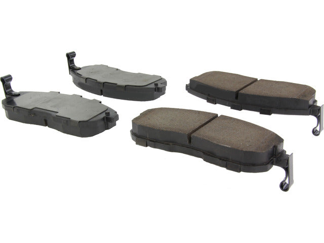Centric Parts Disc Brake Pad Set P/N:301.08150 Fits: Infiniti G35 05-03, Infiniti I30 01-00, Nissan 350z 05-03, Nissan Maxima 01-99, Nissan Sentra 10-07 - Image 1