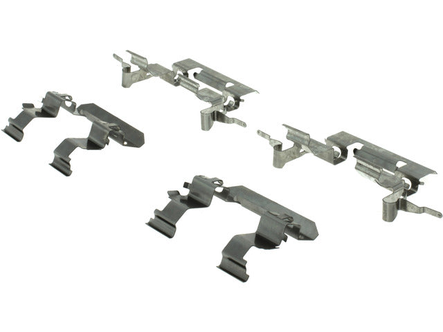 Centric Parts Disc Brake Pad Set P/N:301.08150 Fits: Infiniti G35 05-03, Infiniti I30 01-00, Nissan 350z 05-03, Nissan Maxima 01-99, Nissan Sentra 10-07 - Image 2
