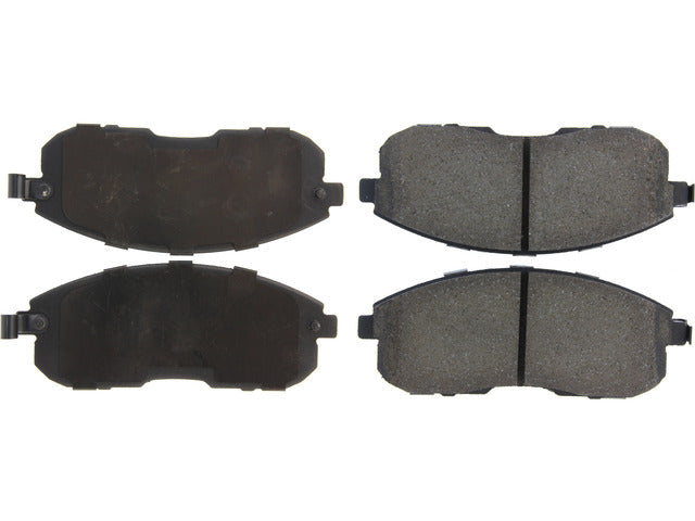 Centric Parts Disc Brake Pad Set P/N:301.08150 Fits: Infiniti G35 05-03, Infiniti I30 01-00, Nissan 350z 05-03, Nissan Maxima 01-99, Nissan Sentra 10-07 - Image 4