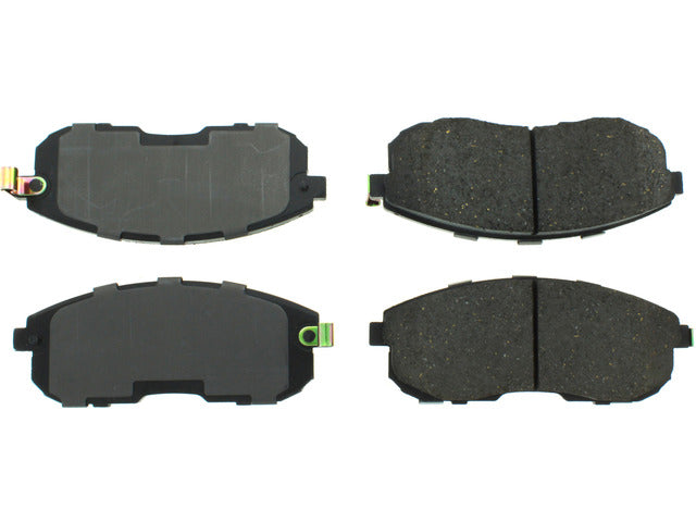 Centric Parts Disc Brake Pad Set P/N:301.08151 Fits: Infiniti I35 04-02, Nissan Altima 06-02, Nissan Cube 14-09, Nissan Maxima 03-02, Nissan Sentra 19-11, Nissan Versa 12-07, Renault Safrane 15-10 - Image 4