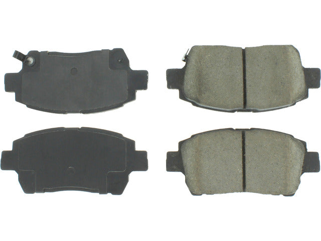 Centric Parts Disc Brake Pad Set P/N:301.08220 Fits: Faw F5 09-08, Scion Iq 15-12, Scion Xa 06-04, Scion Xb 06-04, Toyota Echo 05-01, Toyota Mr2 Spyder 06-00, Toyota Prius 09-01 - Image 4