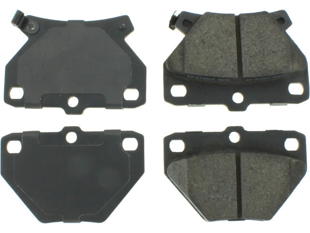 Centric Parts Disc Brake Pad Set P/N:301.08230 Fits: Pontiac Vibe 06-03, Toyota Celica 05-00, Toyota Corolla 06-05, Toyota Matrix 07-03 - Image 4