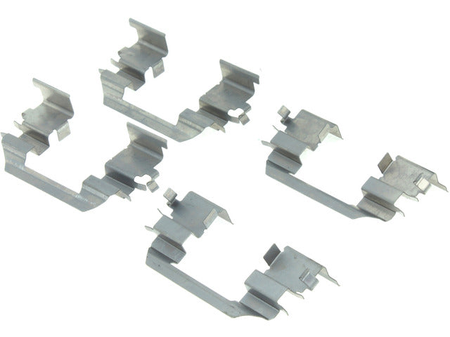 Centric Parts Disc Brake Pad Set P/N:301.08290 Fits: Acura Csx 10-07, Acura Rsx 06-02, Honda Civic 11-06, Honda S2000 09-00 - Image 2