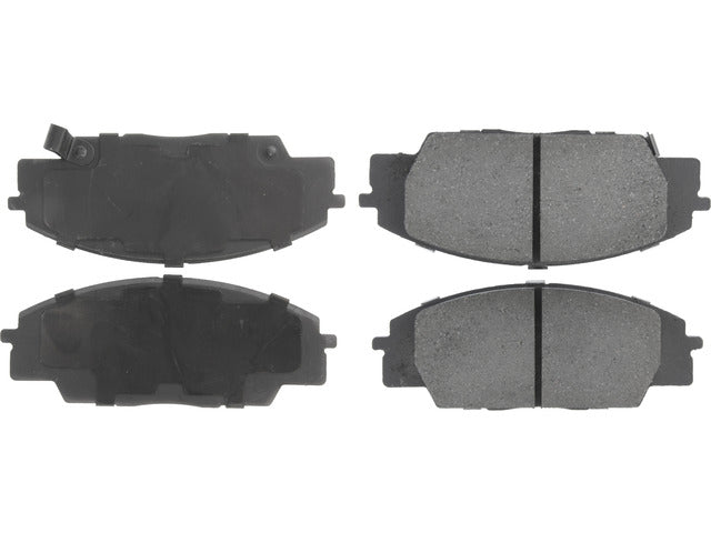 Centric Parts Disc Brake Pad Set P/N:301.08290 Fits: Acura Csx 10-07, Acura Rsx 06-02, Honda Civic 11-06, Honda S2000 09-00 - Image 4