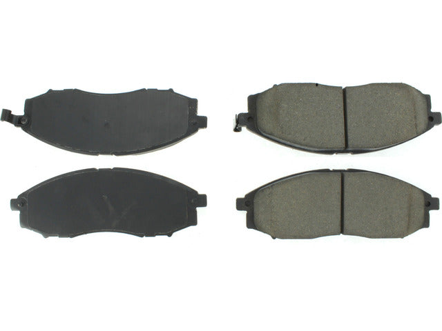 Centric Parts Disc Brake Pad Set P/N:301.08300 Fits: Nissan Frontier 04-03, Nissan Xterra 04-00 - Image 4