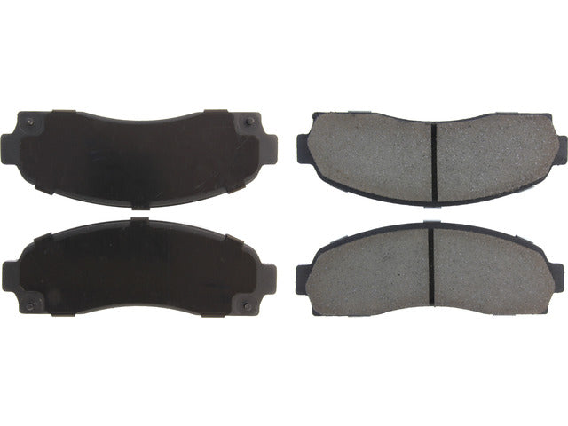 Centric Parts Disc Brake Pad Set P/N:301.08330 Fits: Chevrolet Equinox 06-05, Ford Explorer 05-02, Ford Ranger 12-03, Mazda B2300 10-03, Mazda B3000 08-03, Mazda B4000 10-03, Mercury Mountaineer 05-02, Pontiac Torrent 2006, Saturn Vue 07-02 - Image 4