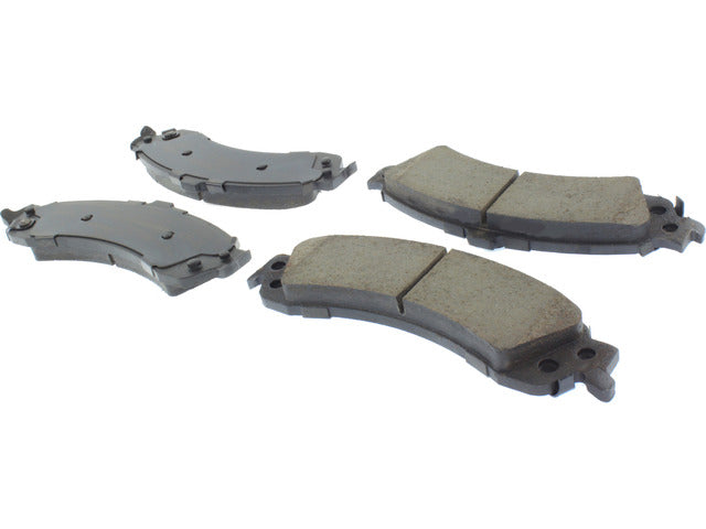 Centric Parts Disc Brake Pad Set P/N:301.08340 Fits: Cadillac Escalade, Cadillac Escalade Esv, Cadillac Escalade Ext, Chevrolet Avalanche 1500, Chevrolet Silverado 1500, Chevrolet Silverado 1500 Hd, Chevrolet Sonora, Chevrolet Suburban 1500 - Image 1
