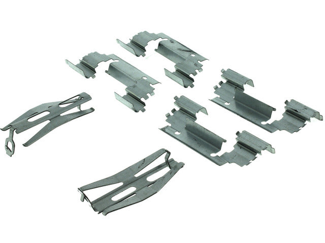 Centric Parts Disc Brake Pad Set P/N:301.08340 Fits: Cadillac Escalade, Cadillac Escalade Esv, Cadillac Escalade Ext, Chevrolet Avalanche 1500, Chevrolet Silverado 1500, Chevrolet Silverado 1500 Hd, Chevrolet Sonora, Chevrolet Suburban 1500 - Image 2