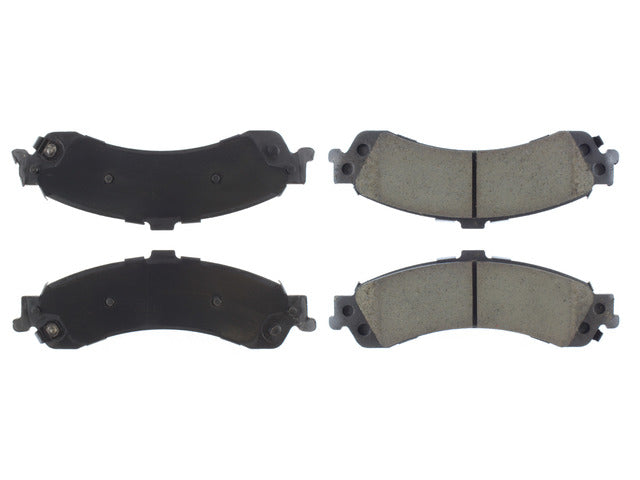 Centric Parts Disc Brake Pad Set P/N:301.08340 Fits: Cadillac Escalade, Cadillac Escalade Esv, Cadillac Escalade Ext, Chevrolet Avalanche 1500, Chevrolet Silverado 1500, Chevrolet Silverado 1500 Hd, Chevrolet Sonora, Chevrolet Suburban 1500 - Image 4