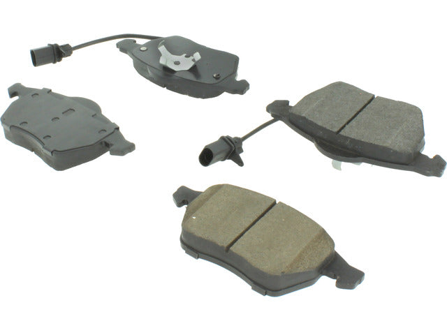 Centric Parts Disc Brake Pad Set P/N:301.08400 Fits: Audi A4 08-99, Audi A4 Quattro 06-99, Audi A6 06-98, Audi A6 Quattro 04-98, Seat Exeo 2011, Volkswagen Passat 05-99, Volkswagen Sharan 2002 - Image 1
