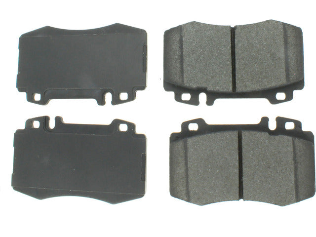 Centric Parts Disc Brake Pad Set P/N:301.08470 Fits: Mercedes-benz 600sl, Mercedes-benz C55 Amg, Mercedes-benz Cl500, Mercedes-benz Cl55 Amg, Mercedes-benz Cl600, Mercedes-benz Cls500, Mercedes-benz Cls550, Mercedes-benz E350 - Image 4