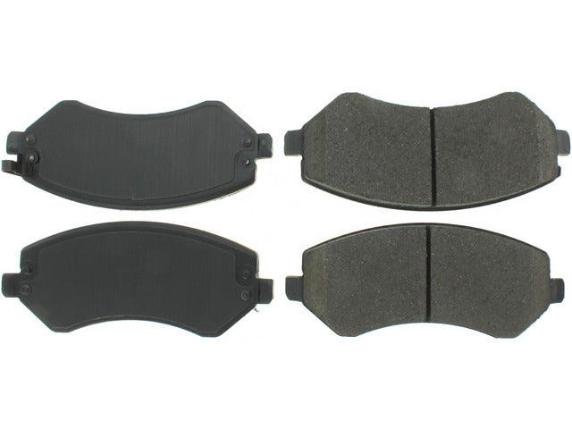 Centric Parts Disc Brake Pad Set P/N:301.08560 Fits: Chrysler TOWN &amp; COUNTRY 07-03, Chrysler Voyager 04-01, Chrysler Voyager 2008, Dodge Caravan 07-01, Dodge Grand Caravan 06-01, Jeep Liberty 07-02 - Image 4
