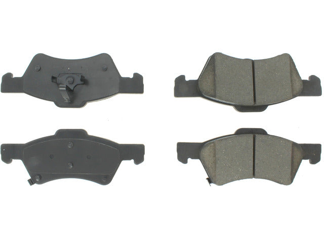 Centric Parts Disc Brake Pad Set P/N:301.08570 Fits: Chrysler TOWN &amp; COUNTRY 07-01, Chrysler Voyager 06-05, Chrysler Voyager 2003, Dodge Caravan 07-01, Dodge Grand Caravan 07-01 - Image 4