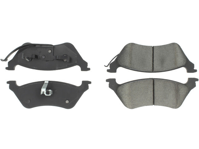 Centric Parts Disc Brake Pad Set P/N:301.08580 Fits: Chrysler TOWN &amp; COUNTRY 07-01, Chrysler Voyager 05-04, Chrysler Voyager 2008, Dodge Caravan 07-01, Dodge Grand Caravan 07-01 - Image 4