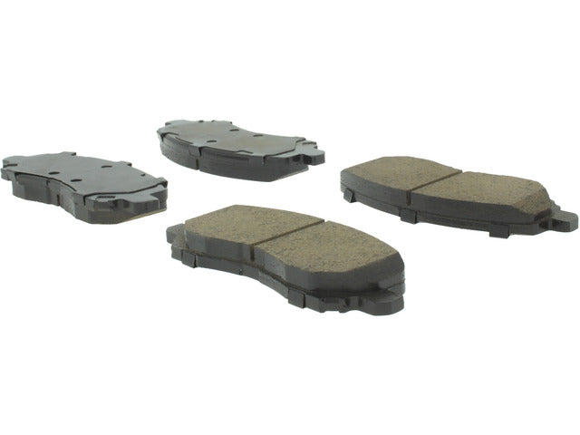 Centric Parts Disc Brake Pad Set P/N:301.08660 Fits: Chrysler 200, Chrysler Sebring, Dodge Avenger, Dodge Caliber, Dodge Stratus, Jeep Compass, Jeep Patriot, Mitsubishi Asx, Mitsubishi Eclipse - Image 1