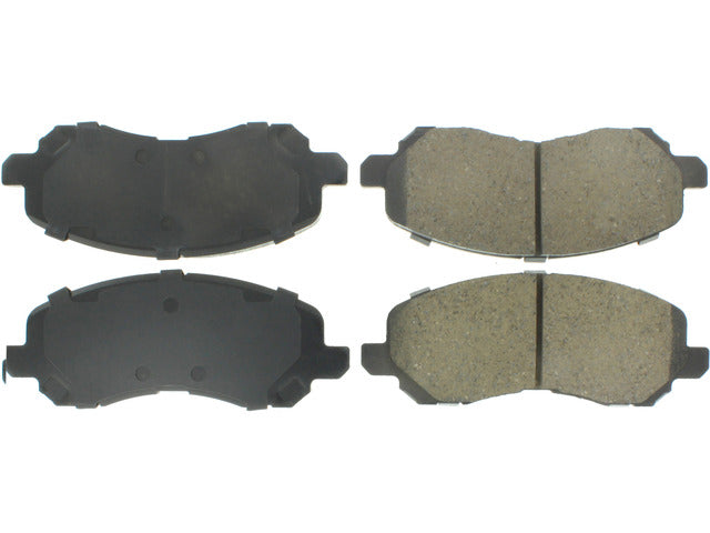 Centric Parts Disc Brake Pad Set P/N:301.08660 Fits: Chrysler 200, Chrysler Sebring, Dodge Avenger, Dodge Caliber, Dodge Stratus, Jeep Compass, Jeep Patriot, Mitsubishi Asx, Mitsubishi Eclipse - Image 4