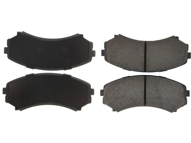 Centric Parts Disc Brake Pad Set P/N:301.08670 Fits: Honda Passport 2002, Isuzu Axiom 04-02, Isuzu Rodeo 04-01, Isuzu Rodeo Sport 03-01, Mitsubishi Endeavor 11-04, Mitsubishi Grandis 09-07, Mitsubishi Montero 06-00 - Image 3