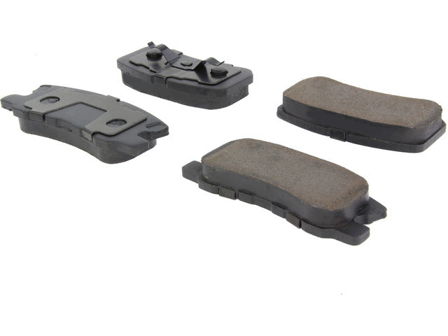 Centric Parts Disc Brake Pad Set P/N:301.08680 Fits: Chrysler 200, Chrysler Sebring, Dodge Avenger, Dodge Caliber, Jeep Compass, Jeep Patriot, Mitsubishi Endeavor, Mitsubishi Grandis, Mitsubishi Lancer, Mitsubishi Montero - Image 1
