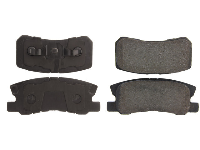 Centric Parts Disc Brake Pad Set P/N:301.08680 Fits: Chrysler 200, Chrysler Sebring, Dodge Avenger, Dodge Caliber, Jeep Compass, Jeep Patriot, Mitsubishi Endeavor, Mitsubishi Grandis, Mitsubishi Lancer, Mitsubishi Montero - Image 3