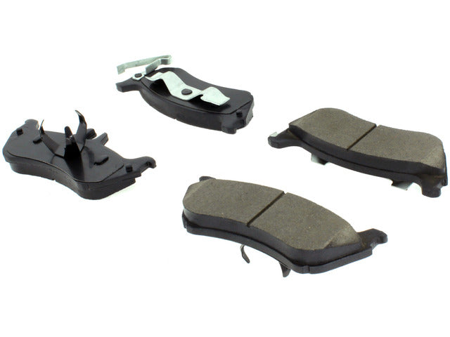 Centric Parts Disc Brake Pad Set P/N:301.08750 Fits: Mercedes-benz Ml320 03-98, Mercedes-benz Ml350 05-03, Mercedes-benz Ml430 99-98 - Image 1